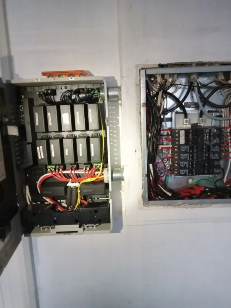 Electrical panel upgrade completed for Electrical Inspection in Vero Lake Estates
